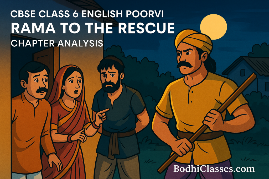 Analysis of Rama to the Rescue