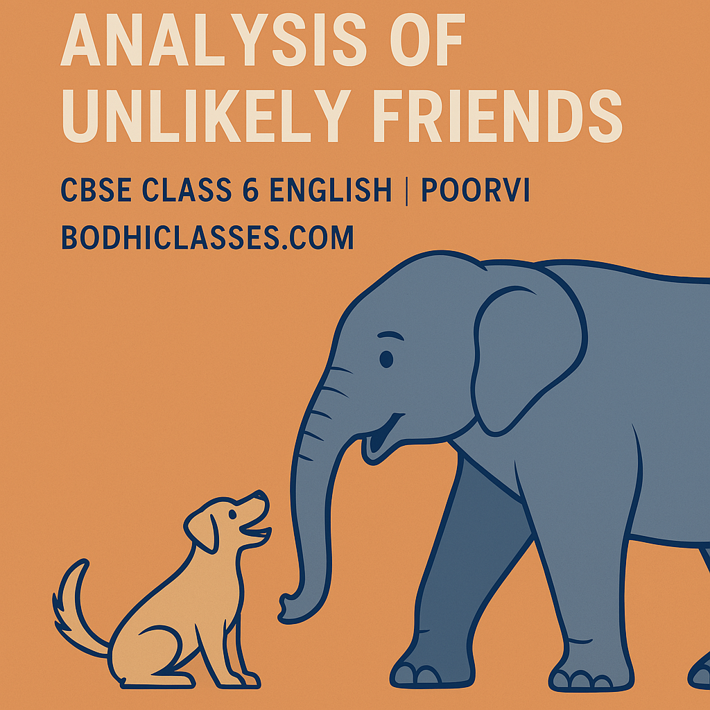 Analysis of Unlikely Friends