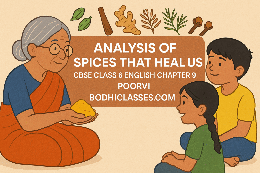 Analysis of Spices That Heal Us