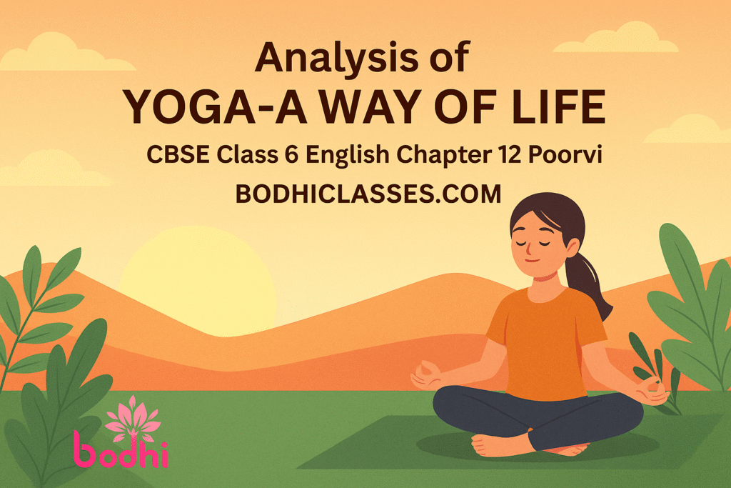 Analysis of Yoga-A Way Of Life